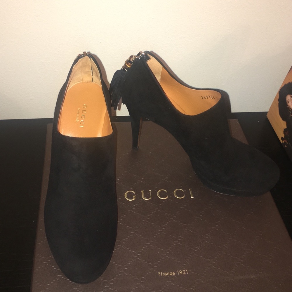 GUCCI booties